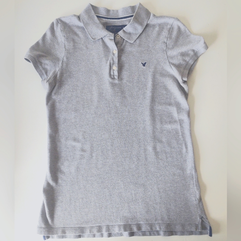 American Eagle Outfitters Women's L Polo